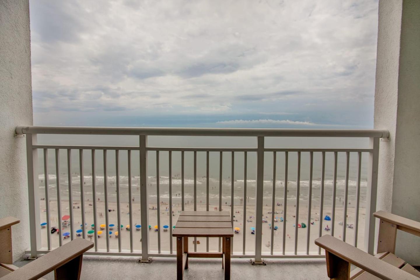 Oceanfront Escape Renovated Suite At Camelot Myrtle Beach Kültér fotó