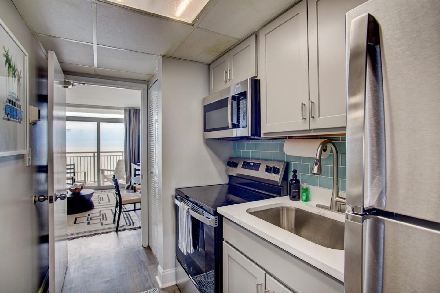 Oceanfront Escape Renovated Suite At Camelot Myrtle Beach Kültér fotó