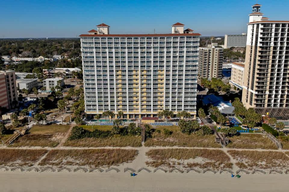 Oceanfront Escape Renovated Suite At Camelot Myrtle Beach Kültér fotó