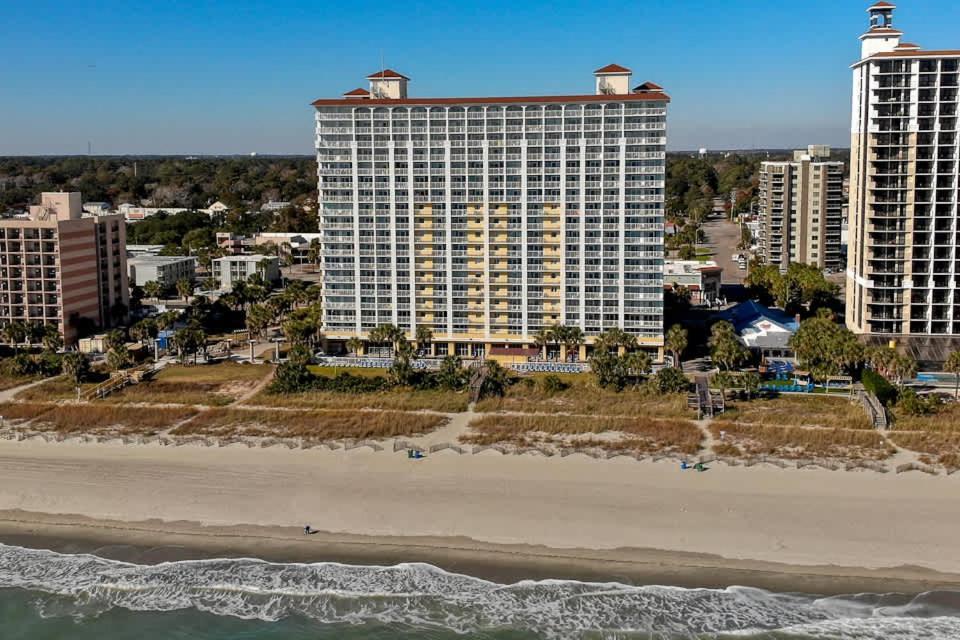 Oceanfront Escape Renovated Suite At Camelot Myrtle Beach Kültér fotó