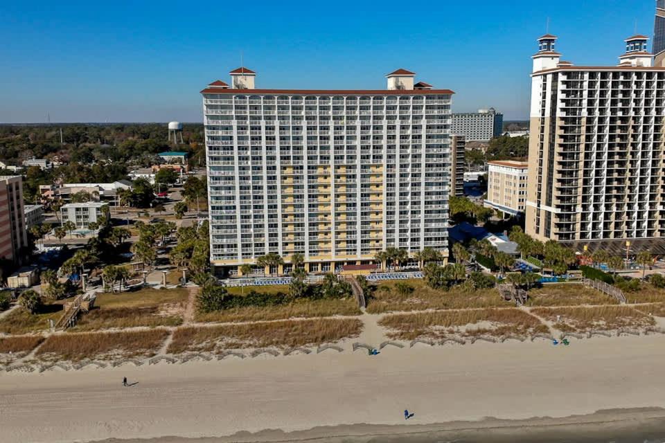 Oceanfront Escape Renovated Suite At Camelot Myrtle Beach Kültér fotó